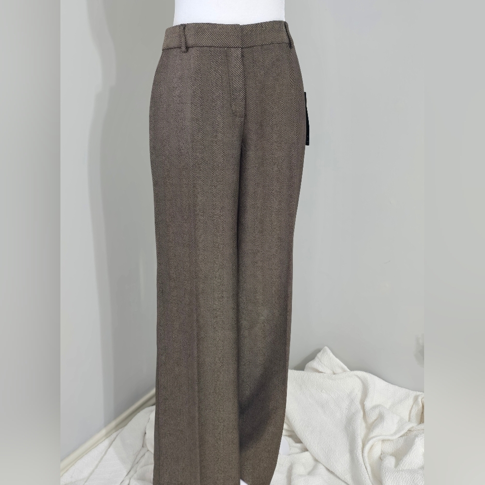 Jones New York NWT Modern Fit Stretch Pants Women's Size 4 - Picture 2 of 11